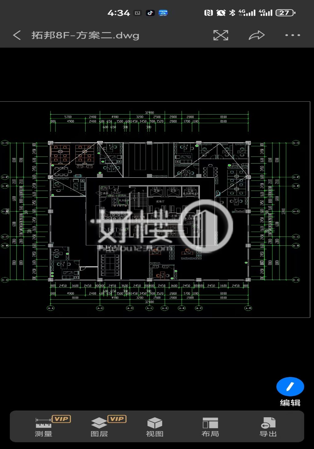 拓邦大厦A栋写字楼|办公室出租|租赁/租金/图片