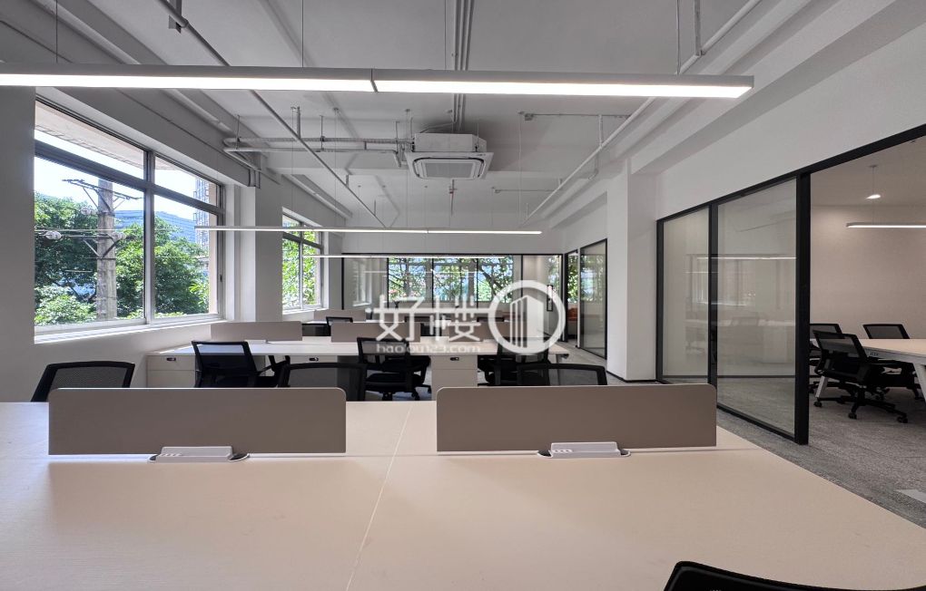 地铁口 校园式办公 带办公家具 面积可选m²写字楼|办公室出租|租赁/租金/图片