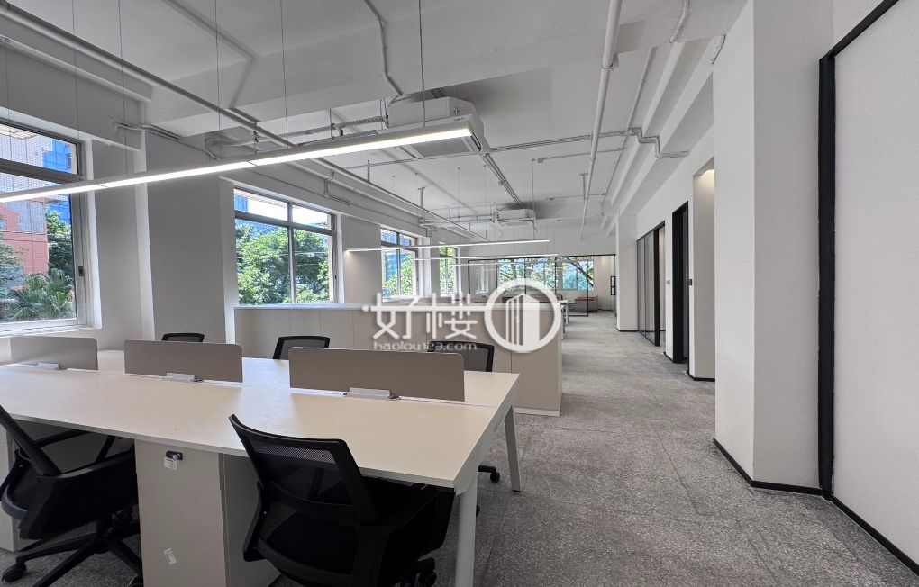 三峡广场地铁口 校园独栋式办公 精装面积可选写字楼|办公室出租|租赁/租金/图片