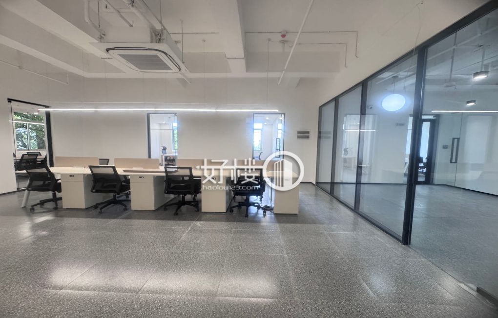 三峡广场地铁站口 产业园区带食堂精装办公面积可选m²写字楼|办公室出租|租赁/租金/图片