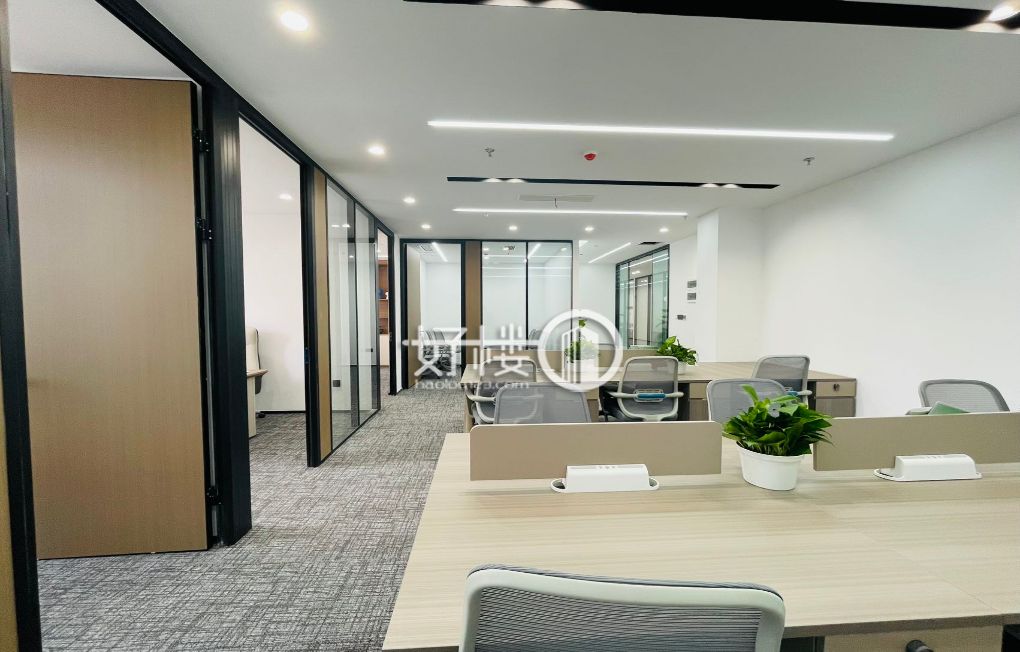 地铁出站即到 校园沉浸式办公 大小面积可选写字楼|办公室出租|租赁/租金/图片