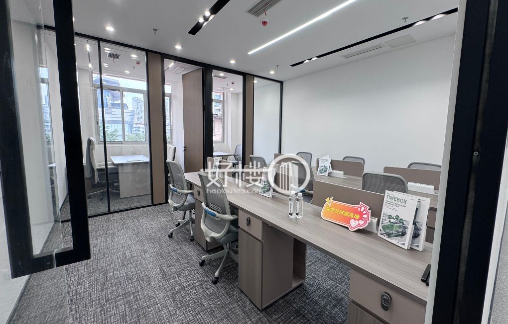 地铁口 校园式办公产业园面积可选m²写字楼|办公室出租|租赁/租金/图片