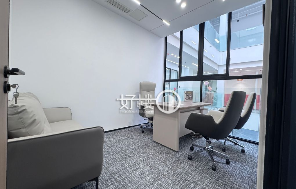面积可选 地铁口 校园式办公环境m²写字楼|办公室出租|租赁/租金/图片