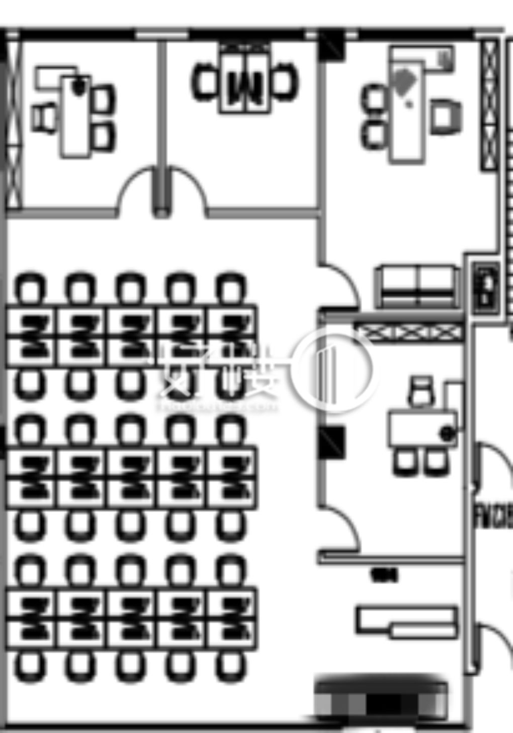 数字产业·渝产业园2号楼（智益汇）写字楼|办公室出租|租赁/租金/图片