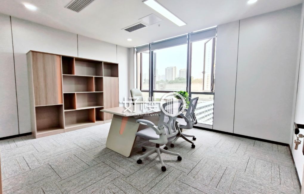 南坪精装带家具办公室出租丨空调自控m²写字楼|办公室出租|租赁/租金/图片