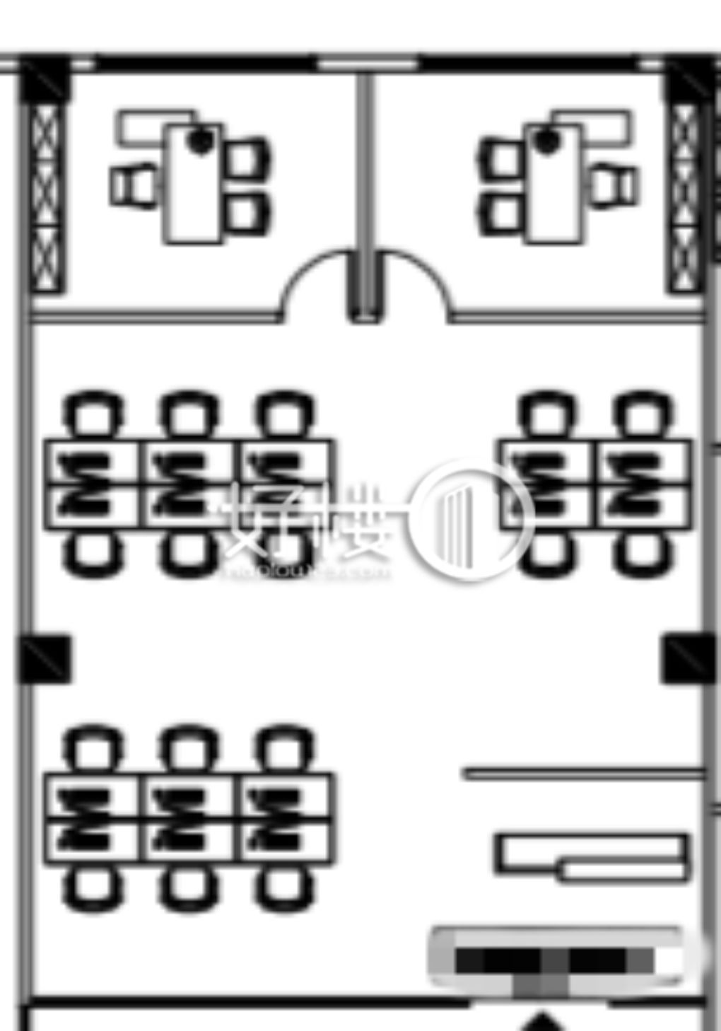 数字产业·渝产业园2号楼（智益汇）写字楼|办公室出租|租赁/租金/图片
