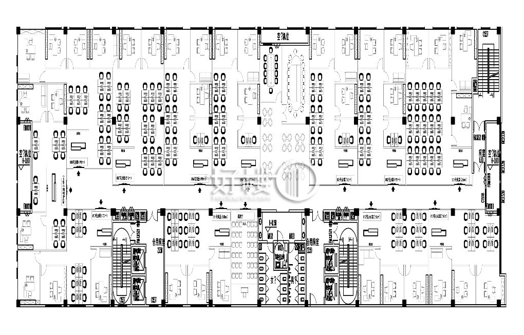 数字产业·渝产业园2号楼（智益汇）写字楼|办公室出租|租赁/租金/图片