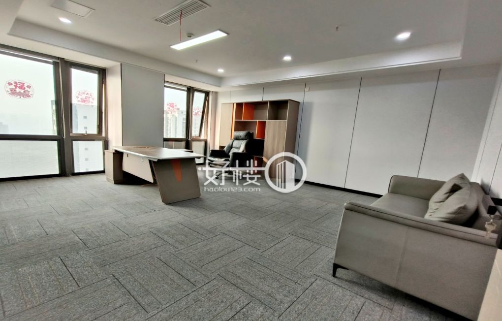 单价45元含税出租 精装带家具 空调自控写字楼|办公室出租|租赁/租金/图片