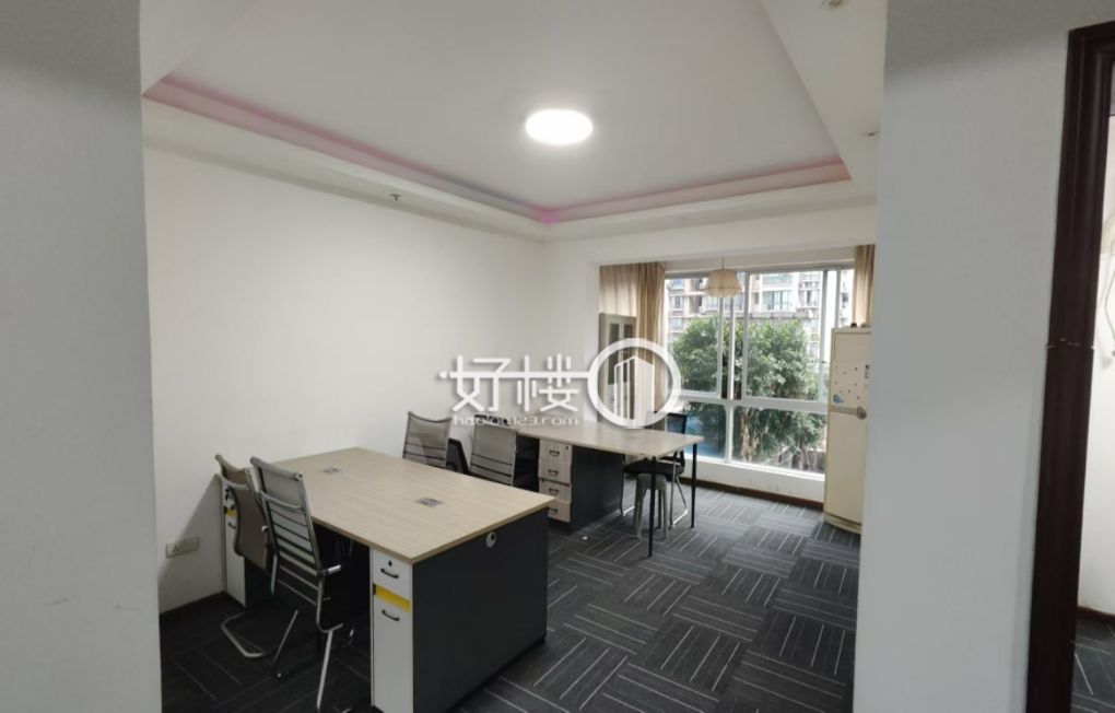 杨家坪成熟商圈  户型方正 采光通透m²写字楼|办公室出租|租赁/租金/图片