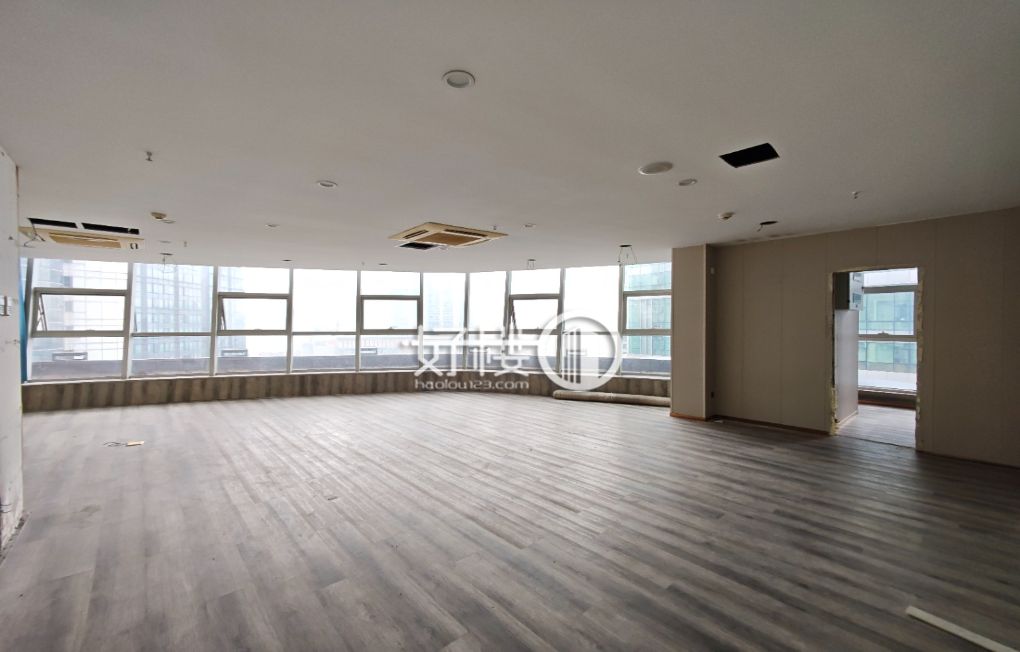 解放碑步行街 精装办公室304平 空调自控写字楼|办公室出租|租赁/租金/图片