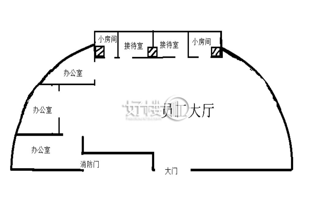 新华国际写字楼写字楼|办公室出租|租赁/租金/图片