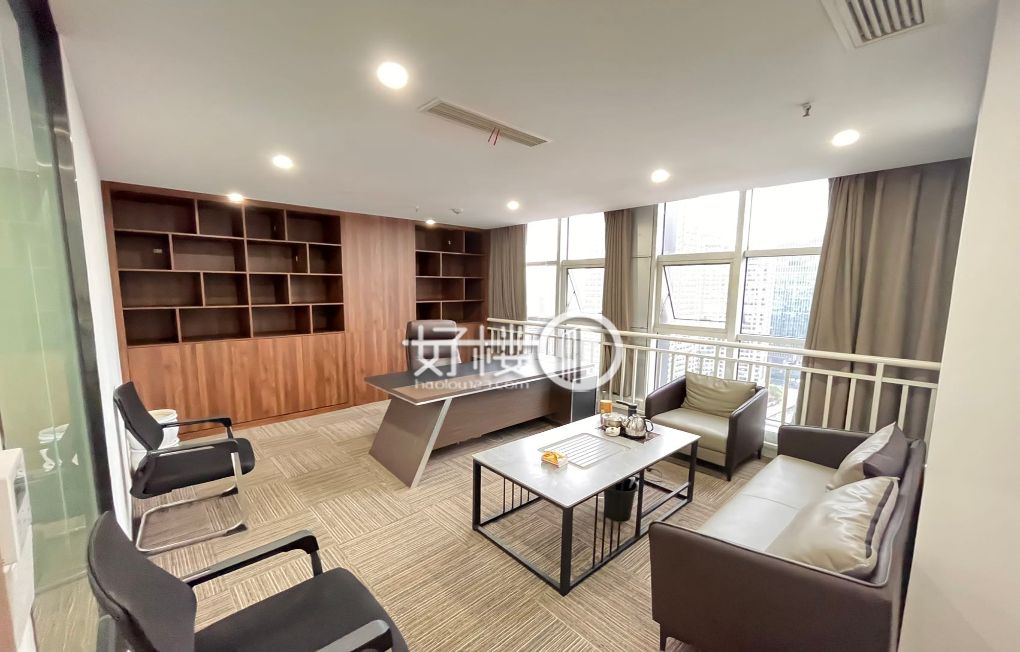 解放碑步行街 新华国际对电梯口 空调自控-解放碑办公室出租,办公室租赁信息