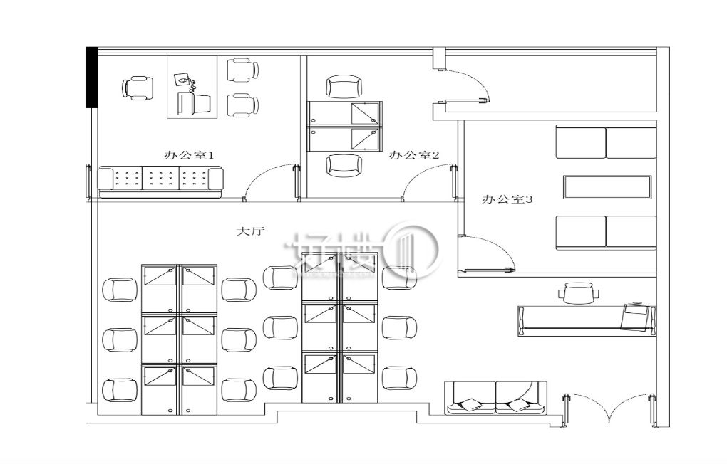 新华国际写字楼写字楼|办公室出租|租赁/租金/图片