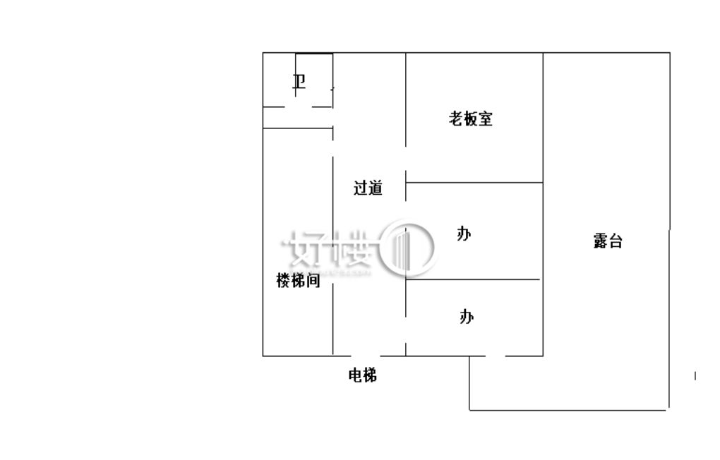 新天泽·国际总部城A区6栋2单写字楼|办公室出租|租赁/租金/图片