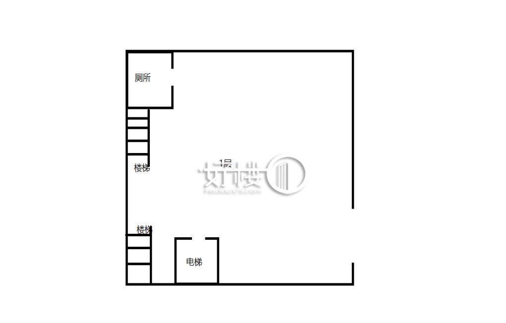 新天泽·国际总部城A区6栋2单写字楼|办公室出租|租赁/租金/图片