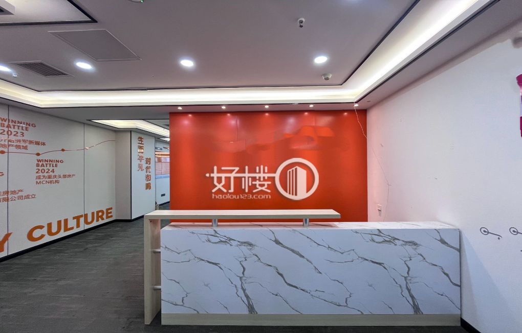 出售南坪钻石国际精装办公室 电梯口写字楼|办公室出租|租赁/租金/图片