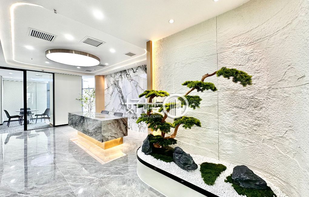 南坪商圈工贸钻石国际精装带家具 拎包办公m²写字楼|办公室出租|租赁/租金/图片