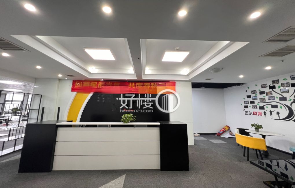 出租南坪钻石国际精装办公室 电梯口写字楼|办公室出租|租赁/租金/图片