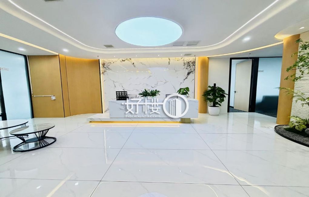 电梯口钻石国际 精装带家具办公 租金便宜m²写字楼|办公室出租|租赁/租金/图片