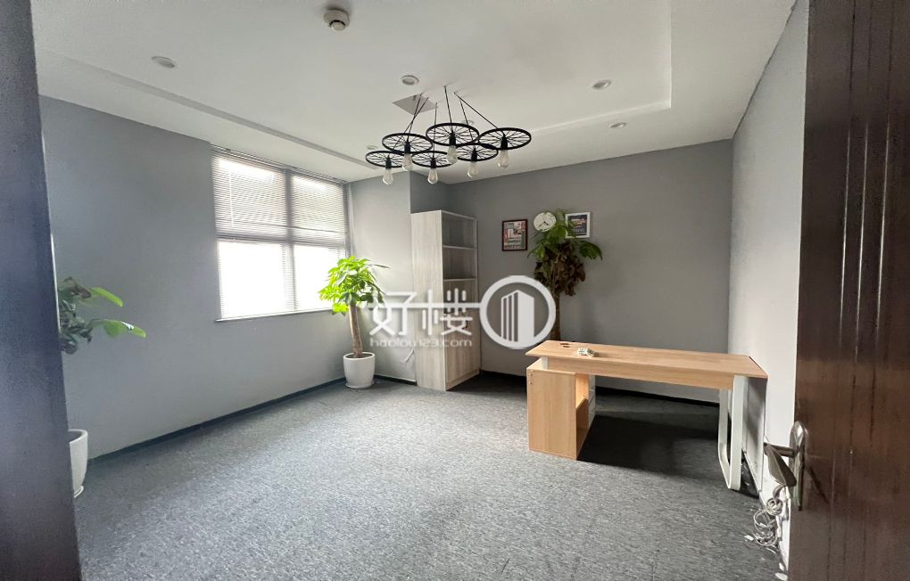 两路口新干线大厦现代风格2+1格局精装修办公室写字楼|办公室出租|租赁/租金/图片