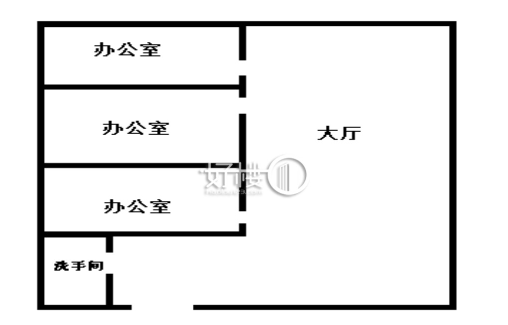新干线大厦A座写字楼|办公室出租|租赁/租金/图片