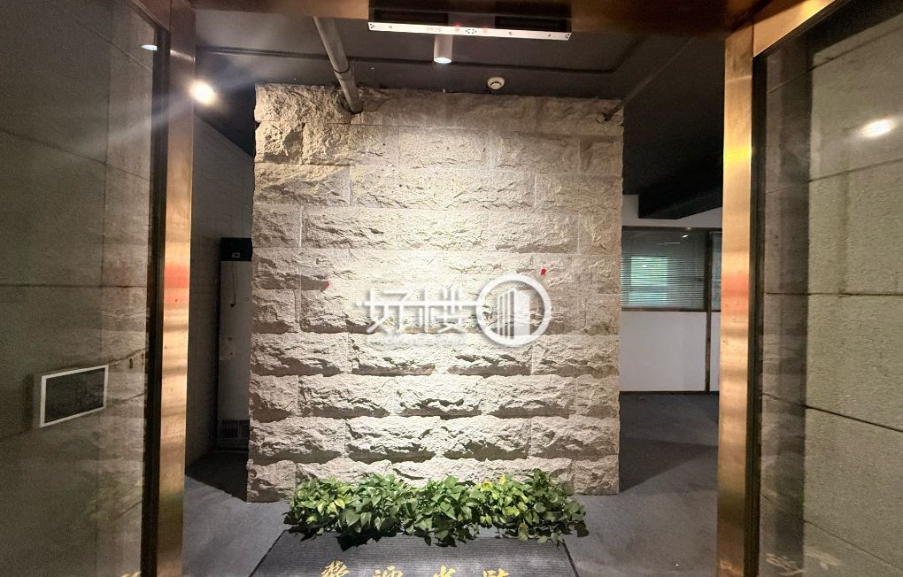 两路口轻轨站出口新干线大厦  物业费低写字楼|办公室出租|租赁/租金/图片