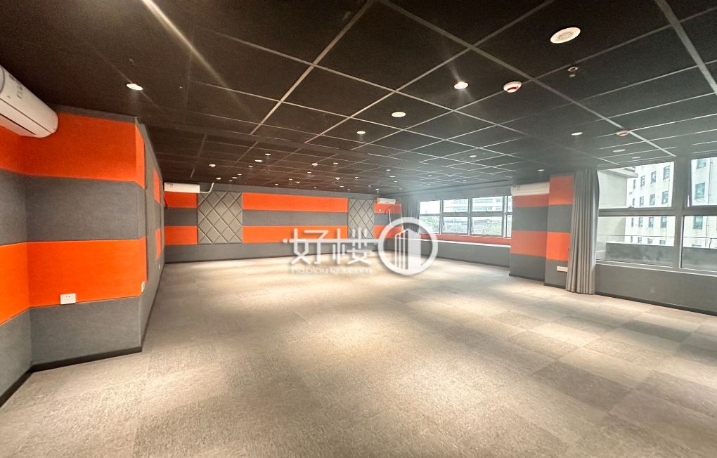 两路口轻轨站楼上新干线精装办公室户型方正空调自控出写字楼|办公室出租|租赁/租金/图片