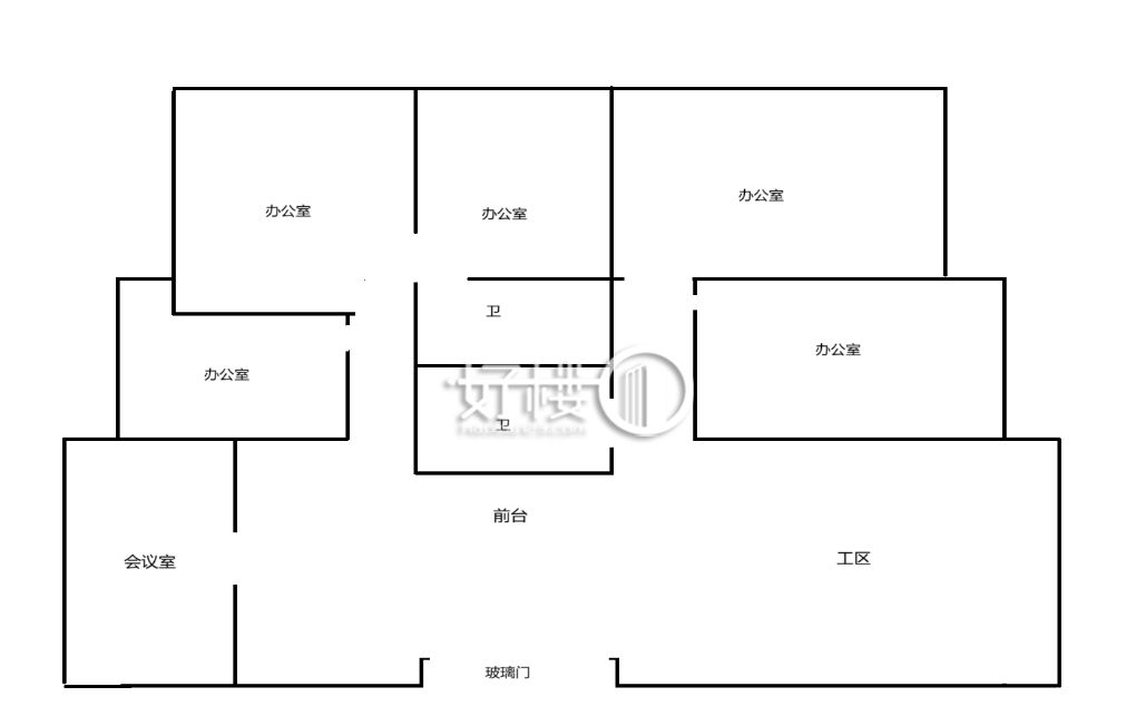新干线大厦B座写字楼|办公室出租|租赁/租金/图片
