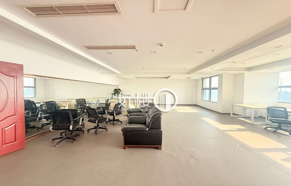 两路口换乘站  精装修 户型方正 随时看房写字楼|办公室出租|租赁/租金/图片