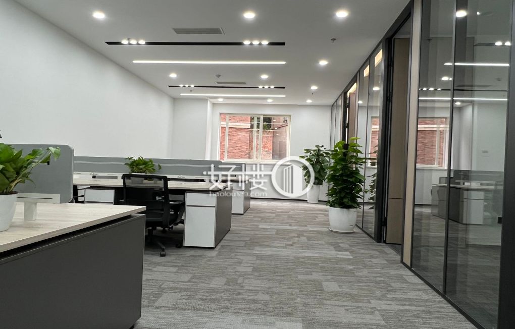 江北区 五里店 双轻轨 精装小户办公室带家具出租写字楼|办公室出租|租赁/租金/图片