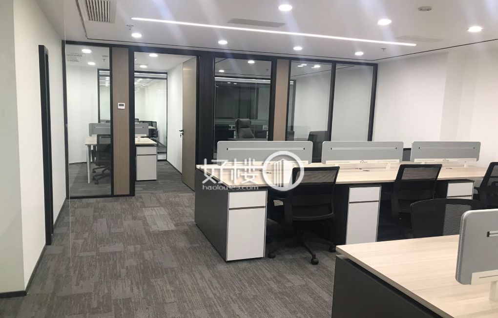 江北区 五里店 双轻轨 精装小户办公室带家具出租写字楼|办公室出租|租赁/租金/图片