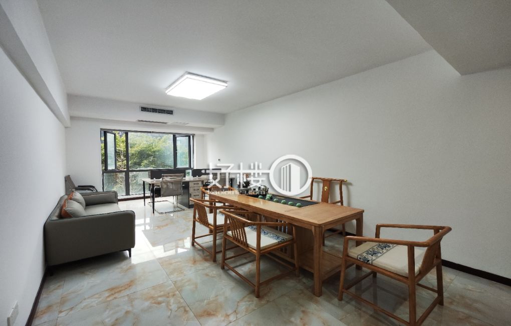 汽博中心 轻轨口精装修小户型拎包入住m²写字楼|办公室出租|租赁/租金/图片