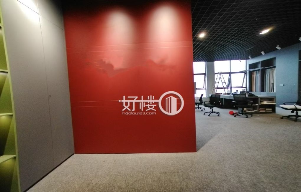 渝北区冉家坝时光国际出租精装修好停车户型方正写字楼|办公室出租|租赁/租金/图片