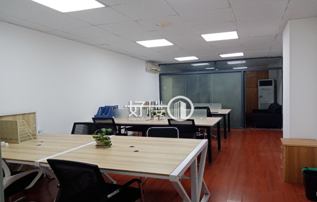 南坪步行街旁昌龙大厦精装 带办公家具 写字楼|办公室出租|租赁/租金/图片