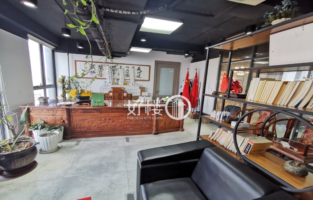 江北嘴星耀天地精装跃层电梯口采光好m²写字楼|办公室出租|租赁/租金/图片