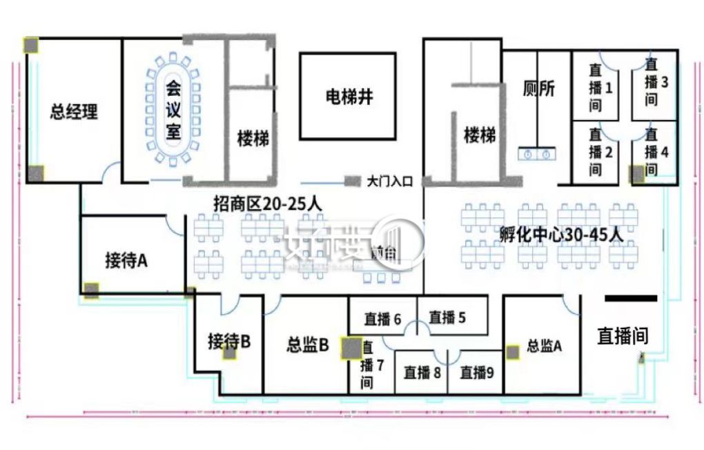 星耀天地01栋写字楼|办公室出租|租赁/租金/图片