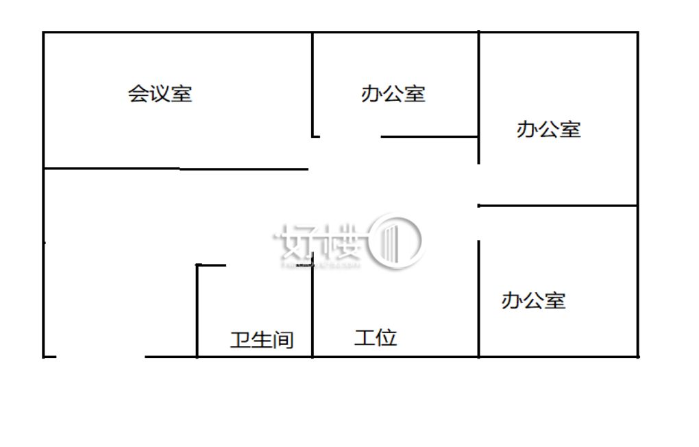 星耀天地02栋写字楼|办公室出租|租赁/租金/图片