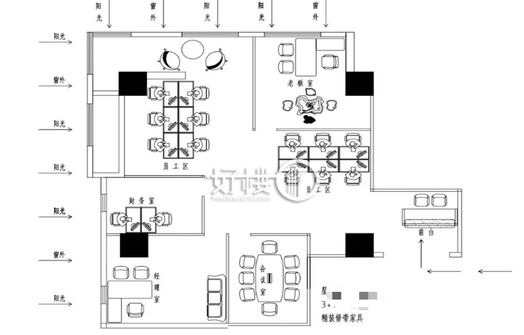 星耀天地03栋写字楼|办公室出租|租赁/租金/图片