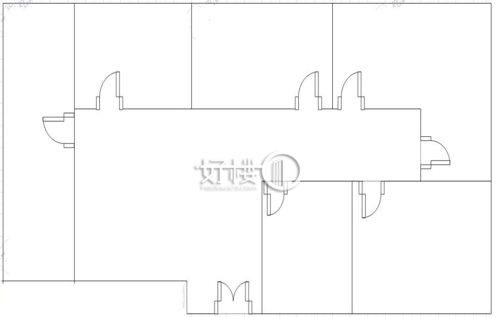 江北星耀天地精装带家具出租方特价出租m²写字楼|办公室出租|租赁/租金/图片