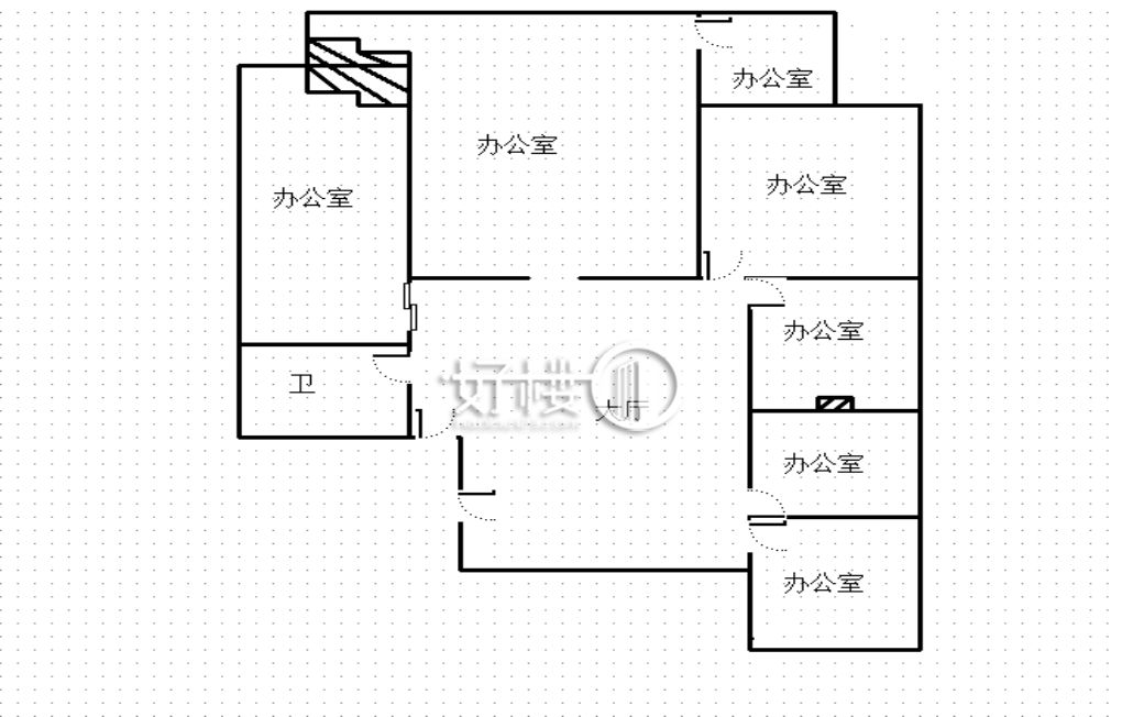 星耀天地21栋写字楼|办公室出租|租赁/租金/图片