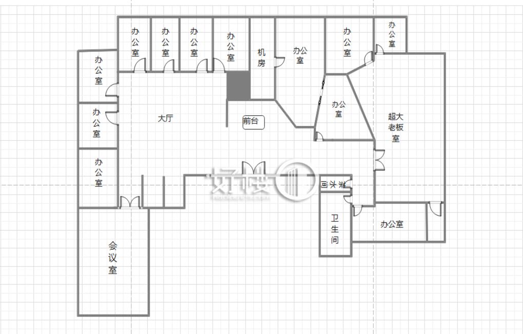 星耀天地21栋写字楼|办公室出租|租赁/租金/图片