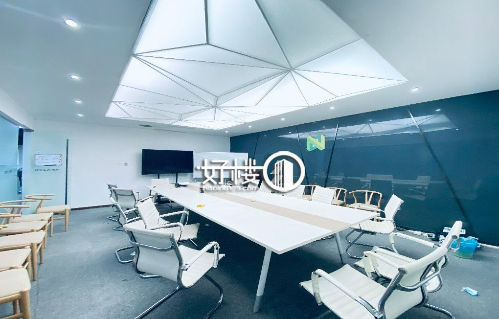 江北嘴整层出售 带租约 园区环境好 办公氛围浓厚 写字楼|办公室出租|租赁/租金/图片