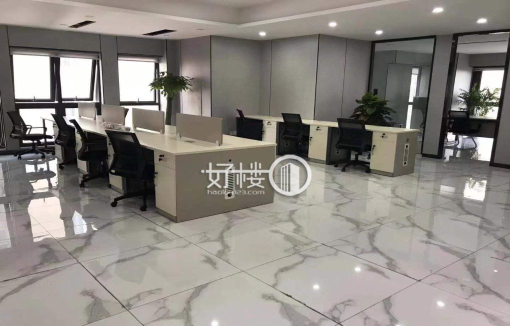 江北嘴星耀天地 新开9号线 精装修拎包入住 好停车m²写字楼|办公室出租|租赁/租金/图片