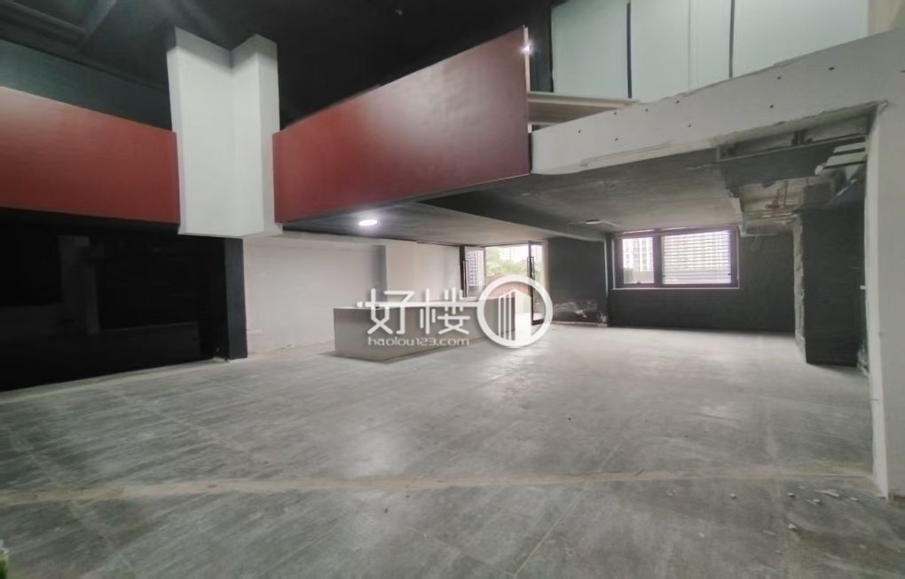 江北嘴核心商圈旁9号线星耀天地使用140平现房出租写字楼|办公室出租|租赁/租金/图片