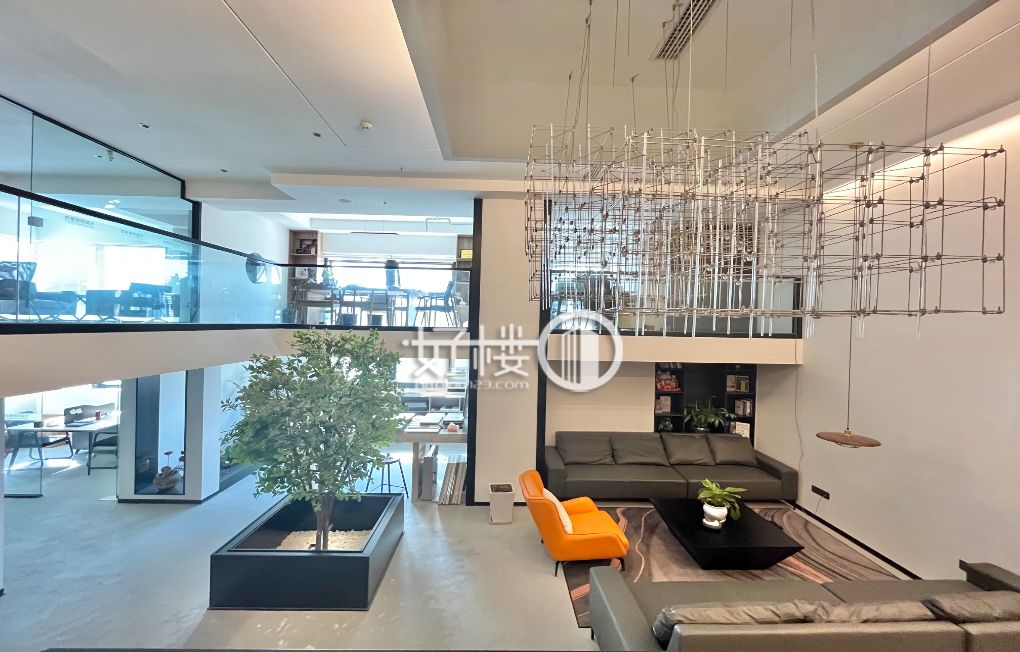 江北嘴星耀天地 精装带家具 业主直租写字楼|办公室出租|租赁/租金/图片