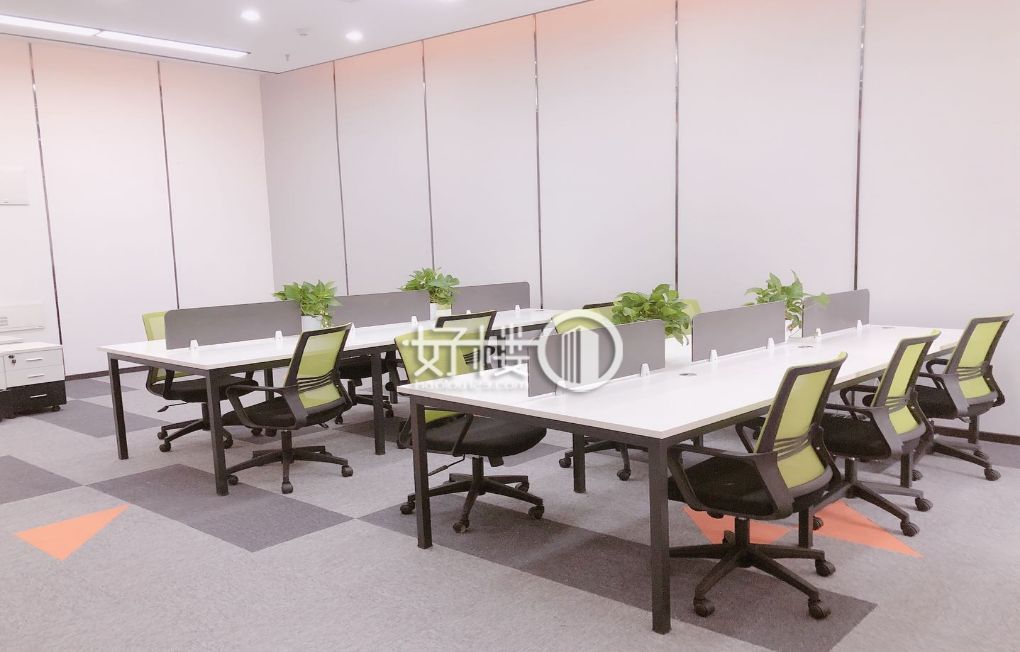 江北区北滨二路五里店轨站旁星耀天地精装修带家具出租m²写字楼|办公室出租|租赁/租金/图片