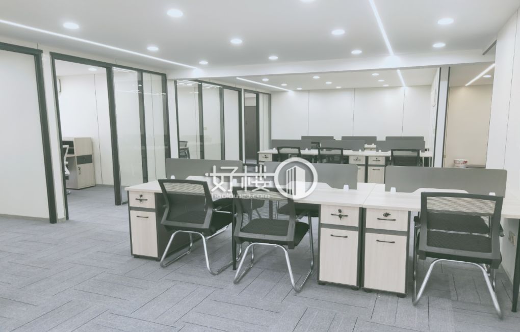 龙头寺晶瑞大厦 全新装修带家具 交通便利 视野开阔m²写字楼|办公室出租|租赁/租金/图片