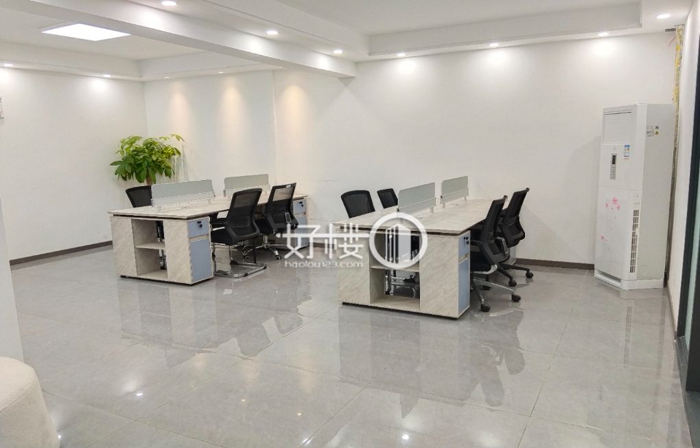 龙头寺狮子坪晶瑞大厦精装带家具 拎包入住 空调自控m²写字楼|办公室出租|租赁/租金/图片