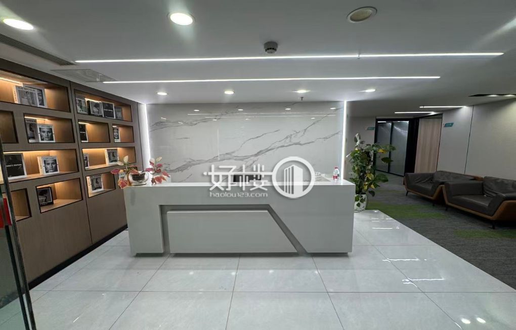 龙头寺 狮子坪 晶瑞大厦 精装带家具出租 户型方正写字楼|办公室出租|租赁/租金/图片