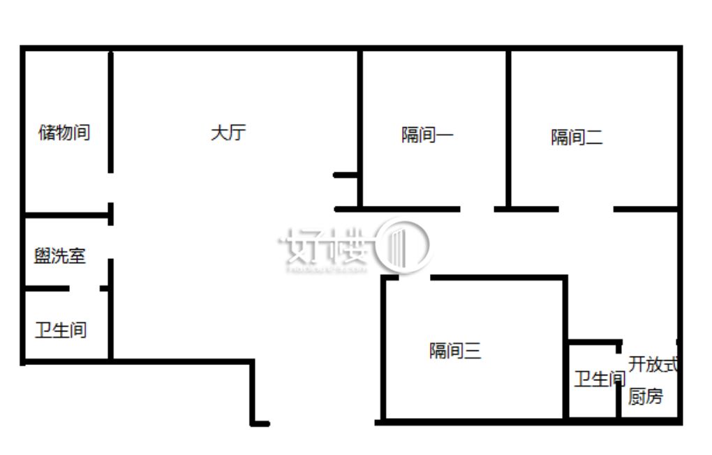 晶瑞大厦1栋写字楼|办公室出租|租赁/租金/图片